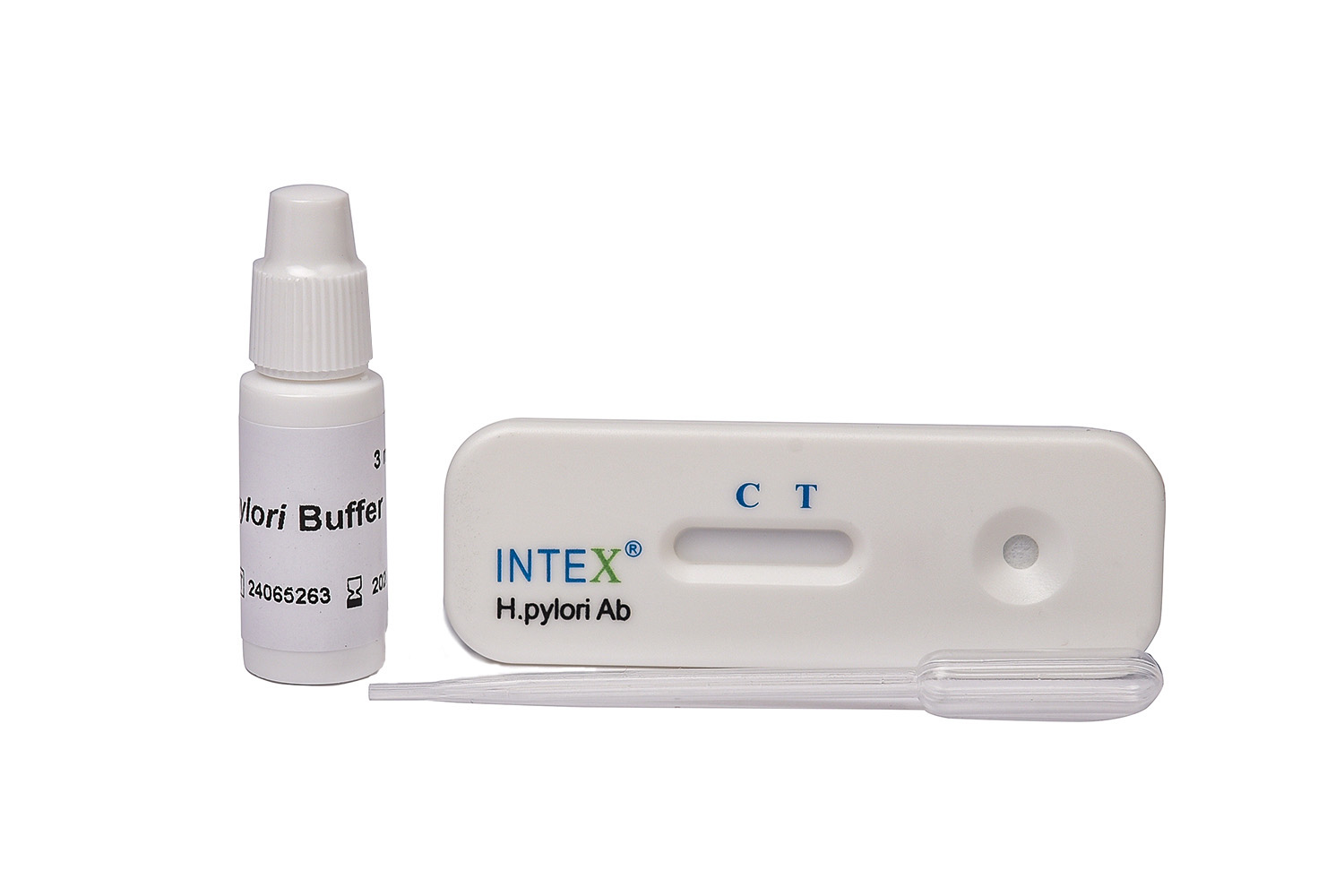 INTEX Helicobacter Pylori Bluttest 10 Stk – Bild 3