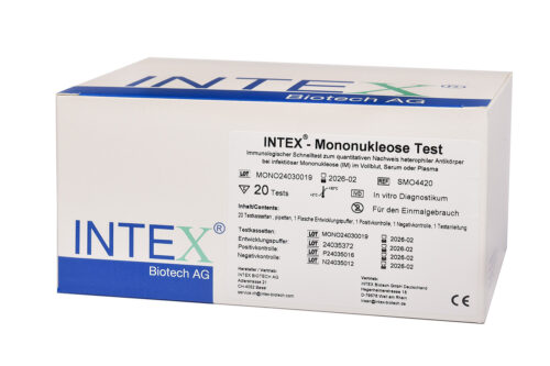 INTEX Mononukleose Test 20 Stk